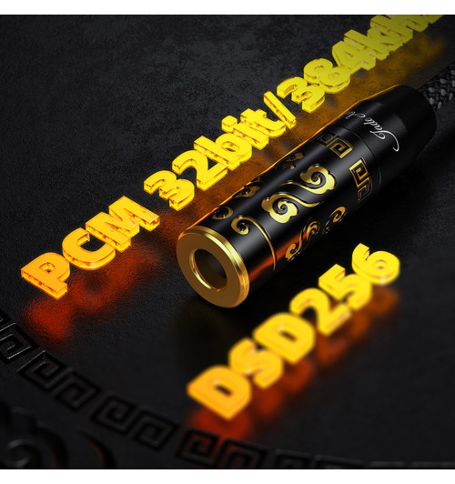 FiiO x Jade Audio JIEZI B 4.4mm - Wzmacniacz słuchawkowy z przetwornikiem DAC USB-C