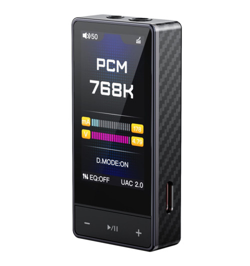 FiiO QX13 - Przenośny wzmacniacz słuchawkowy z DAC Hi-Res