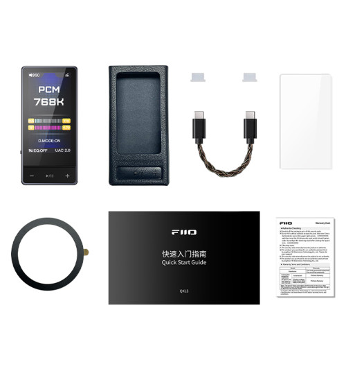 FiiO QX13 - Przenośny wzmacniacz słuchawkowy z DAC Hi-Res