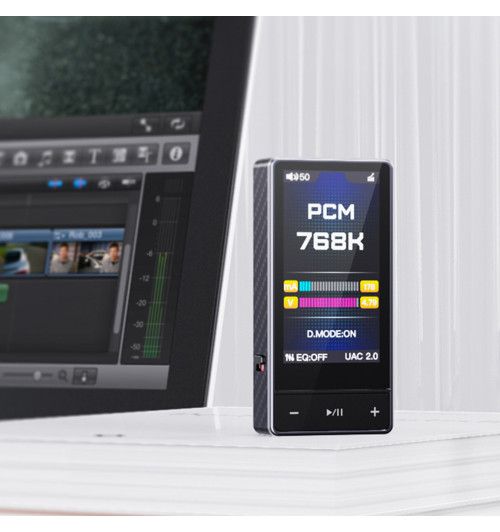 FiiO QX13 - Przenośny wzmacniacz słuchawkowy z DAC Hi-Res