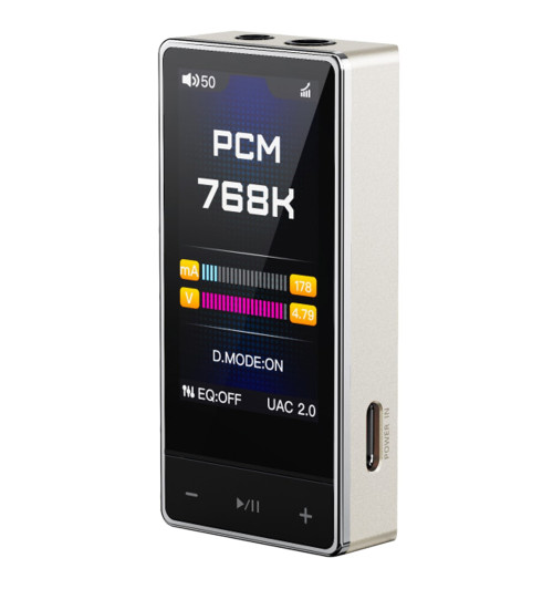 FiiO QX13 - Przenośny wzmacniacz słuchawkowy z DAC Hi-Res