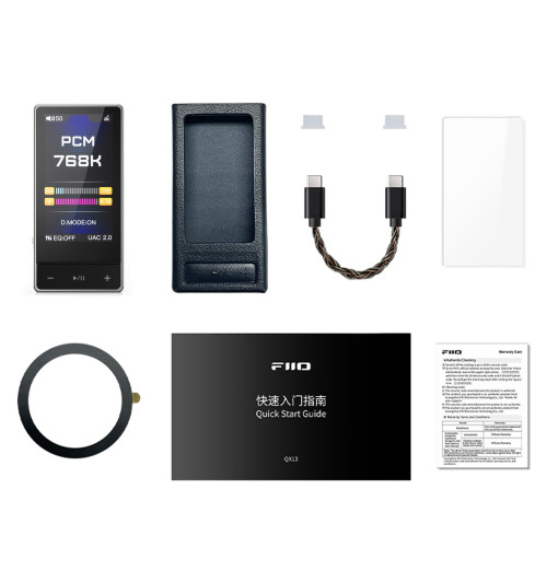 FiiO QX13 - Przenośny wzmacniacz słuchawkowy z DAC Hi-Res