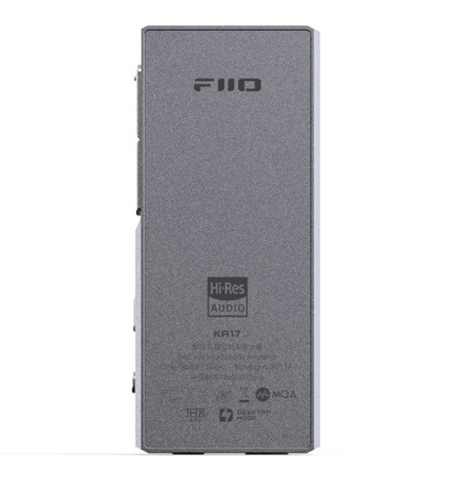 FiiO KA17 - Przenośny wzmacniacz słuchawkowy z przetwornikiem DAC