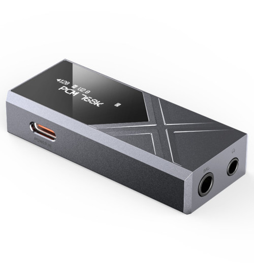 FiiO KA17 - Przenośny wzmacniacz słuchawkowy z przetwornikiem DAC