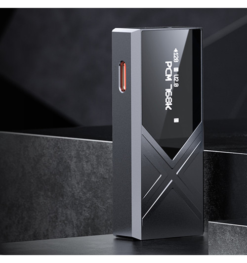 FiiO KA17 - Przenośny wzmacniacz słuchawkowy z przetwornikiem DAC