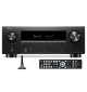 Denon AVC-X2850H - Wzmacniacz AV do kina domowego 7.2 150W 8K 3D z HEOS Built-in