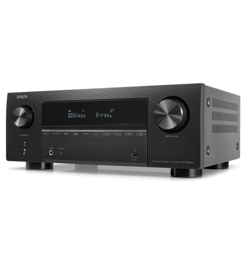 Denon AVC-X2850H - Wzmacniacz AV do kina domowego 7.2 150W 8K 3D z HEOS Built-in