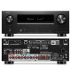 Denon AVC-X2850H - Wzmacniacz AV do kina domowego 7.2 150W 8K 3D z HEOS Built-in