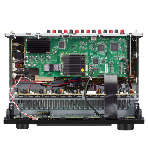 Denon AVC-X2850H - Wzmacniacz AV do kina domowego 7.2 150W 8K 3D z HEOS Built-in