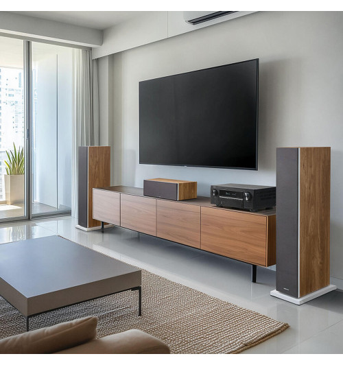 Denon AVC-X2850H - Wzmacniacz AV do kina domowego 7.2 150W 8K 3D z HEOS Built-in