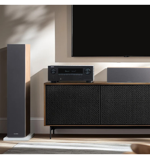 Denon AVC-X2850H - Wzmacniacz AV do kina domowego 7.2 150W 8K 3D z HEOS Built-in