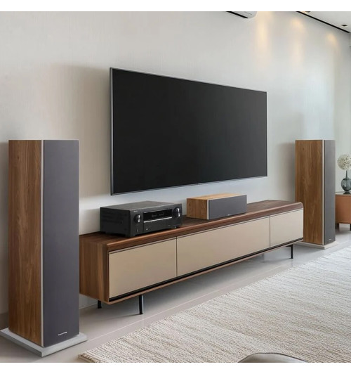 Denon AVC-X2850H - Wzmacniacz AV do kina domowego 7.2 150W 8K 3D z HEOS Built-in