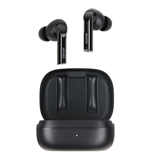 Denon AH-C840NCW - Bezprzewodowe słuchawki dokanałowe TWS z ANC Bluetooth 5.3