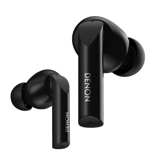 Denon AH-C840NCW - Bezprzewodowe słuchawki dokanałowe TWS z ANC Bluetooth 5.3