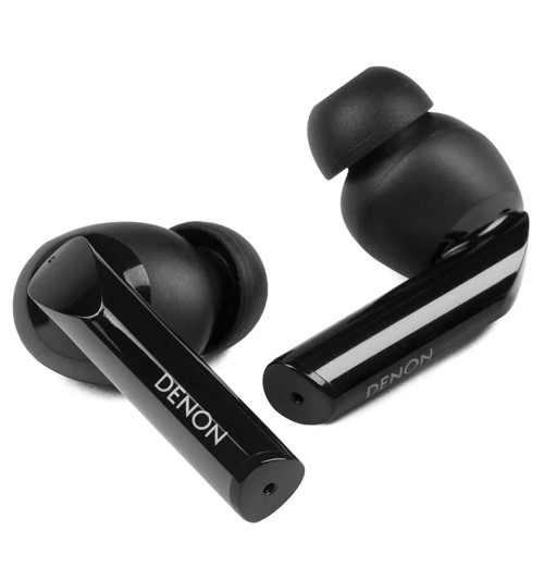 Denon AH-C840NCW - Bezprzewodowe słuchawki dokanałowe TWS z ANC Bluetooth 5.3