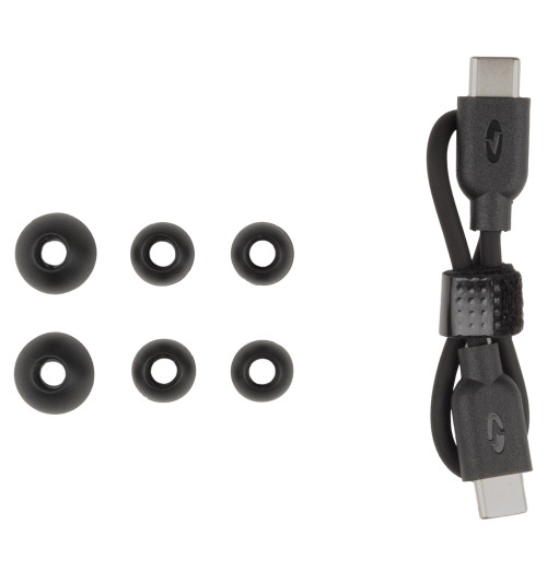 Denon AH-C840NCW - Bezprzewodowe słuchawki dokanałowe TWS z ANC Bluetooth 5.3