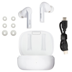 Denon AH-C840NCW - Bezprzewodowe słuchawki dokanałowe TWS z ANC Bluetooth 5.3