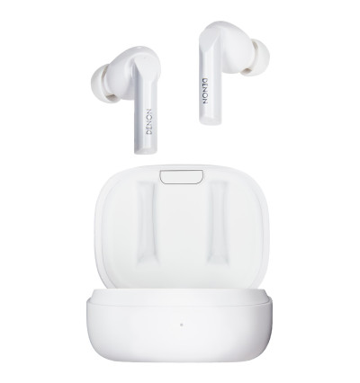 Denon AH-C840NCW - Bezprzewodowe słuchawki dokanałowe TWS z ANC Bluetooth 5.3
