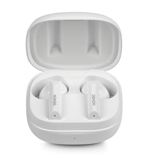 Denon AH-C840NCW - Bezprzewodowe słuchawki dokanałowe TWS z ANC Bluetooth 5.3