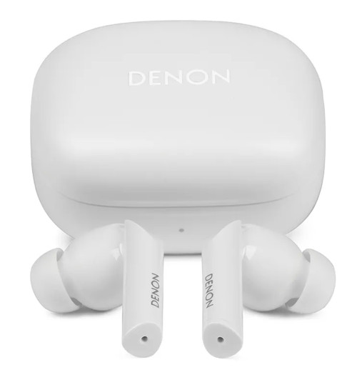 Denon AH-C840NCW - Bezprzewodowe słuchawki dokanałowe TWS z ANC Bluetooth 5.3