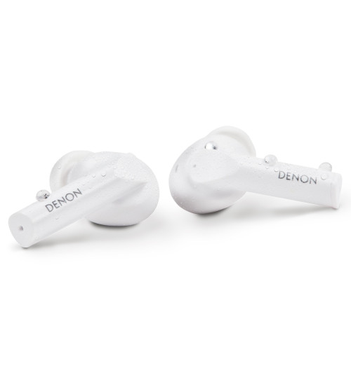 Denon AH-C840NCW - Bezprzewodowe słuchawki dokanałowe TWS z ANC Bluetooth 5.3