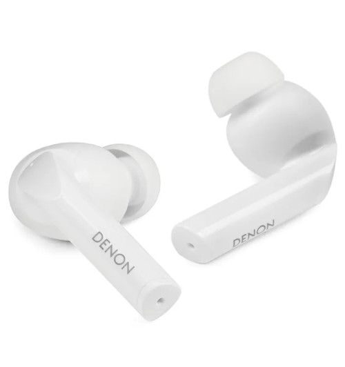 Denon AH-C840NCW - Bezprzewodowe słuchawki dokanałowe TWS z ANC Bluetooth 5.3