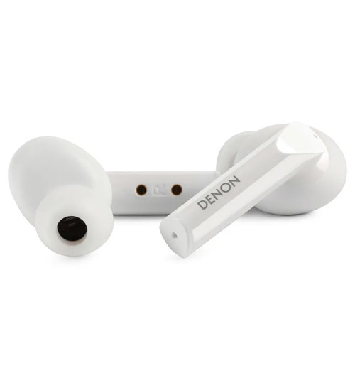 Denon AH-C840NCW - Bezprzewodowe słuchawki dokanałowe TWS z ANC Bluetooth 5.3