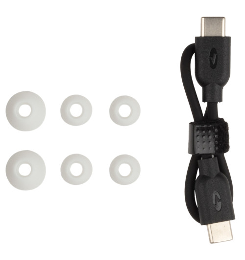 Denon AH-C840NCW - Bezprzewodowe słuchawki dokanałowe TWS z ANC Bluetooth 5.3