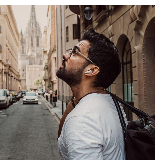 Denon AH-C840NCW - Bezprzewodowe słuchawki dokanałowe TWS z ANC Bluetooth 5.3