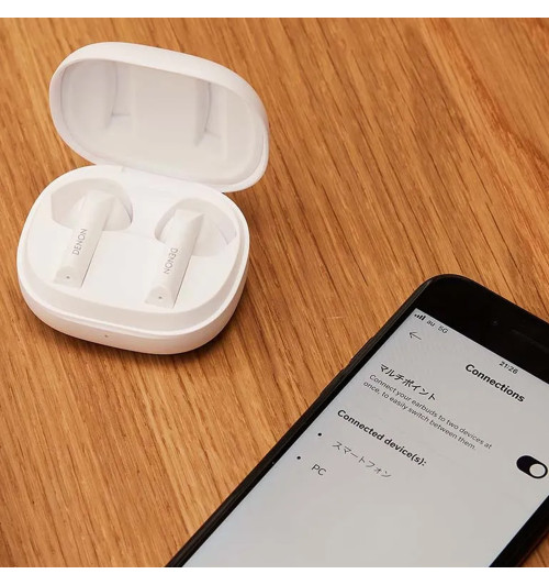 Denon AH-C500W - Bezprzewodowe słuchawki douszne otwarte TWS Bluetooth 5.3