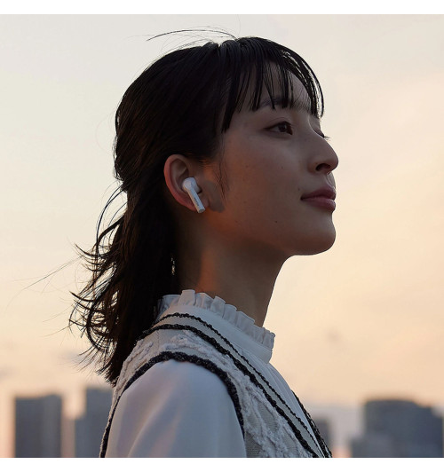 Denon AH-C500W - Bezprzewodowe słuchawki douszne otwarte TWS Bluetooth 5.3