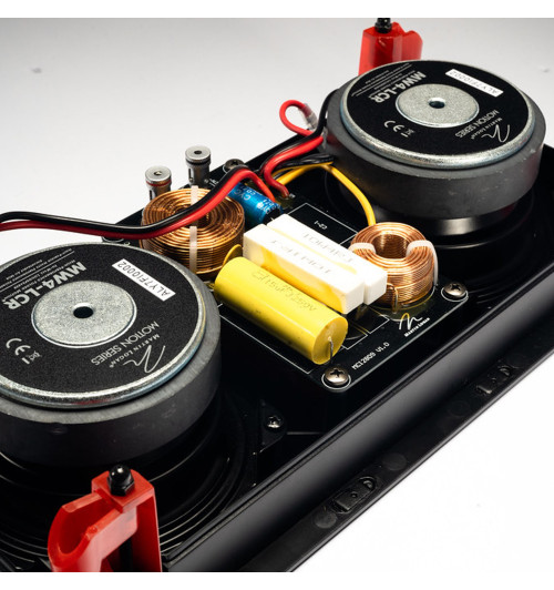 MartinLogan MW4-LCR - Głośnik instalacyjny ścienny typu LCR