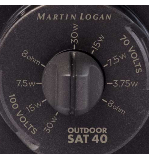 MartinLogan Outdoor Sat 40 - Wodoodporny głośnik ogrodowy