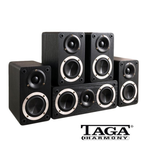TAGA Harmony inMove 5.0 – zestaw kolumn do kina domowego