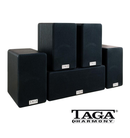 TAGA Harmony inMove 5.0 – zestaw kolumn do kina domowego
