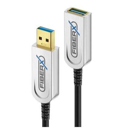 PureLink FX-I650 FiberX - Kabel przedłużacz światłowodowy AOC USB 3.2 (Gen 2x1) USB-A do USB-A 10Gbps