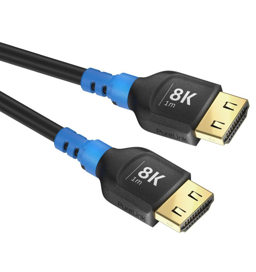 PureLink FI-H100-010-PCK FlexInstall - Kabel HDMI 2.1 8K UltraHD 60Hz 48Gbps 1m - Zestaw 50 szt.