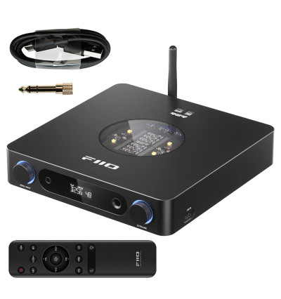 FiiO K13 R2R - Wzmacniacz słuchawkowy z przetwornikiem DAC i Bluetooth 5.4