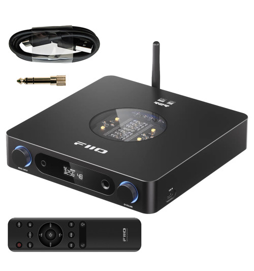FiiO K13 R2R - Wzmacniacz słuchawkowy z przetwornikiem DAC i Bluetooth 5.4