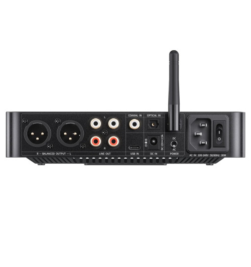 FiiO K13 R2R - Wzmacniacz słuchawkowy z przetwornikiem DAC i Bluetooth 5.4