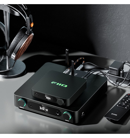 FiiO K13 R2R - Wzmacniacz słuchawkowy z przetwornikiem DAC i Bluetooth 5.4