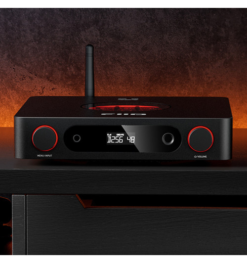 FiiO K13 R2R - Wzmacniacz słuchawkowy z przetwornikiem DAC i Bluetooth 5.4