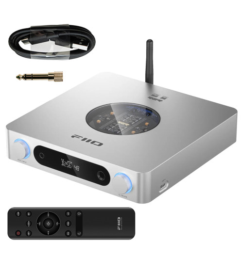 FiiO K13 R2R - Wzmacniacz słuchawkowy z przetwornikiem DAC i Bluetooth 5.4