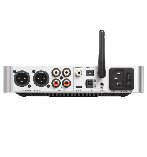 FiiO K13 R2R - Wzmacniacz słuchawkowy z przetwornikiem DAC i Bluetooth 5.4