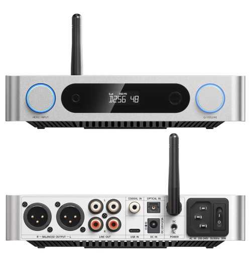 FiiO K13 R2R - Wzmacniacz słuchawkowy z przetwornikiem DAC i Bluetooth 5.4