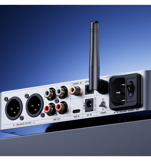 FiiO K13 R2R - Wzmacniacz słuchawkowy z przetwornikiem DAC i Bluetooth 5.4