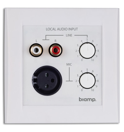 Biamp ALINP - Panel ścienny do sterowania systemem audio