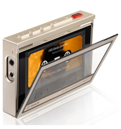 FiiO SK-M21C Retro Case - Etui ochronne na przenośny odtwarzacz FiiO M21