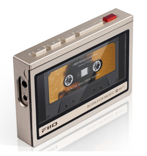 FiiO SK-M21C Retro Case - Etui ochronne na przenośny odtwarzacz FiiO M21