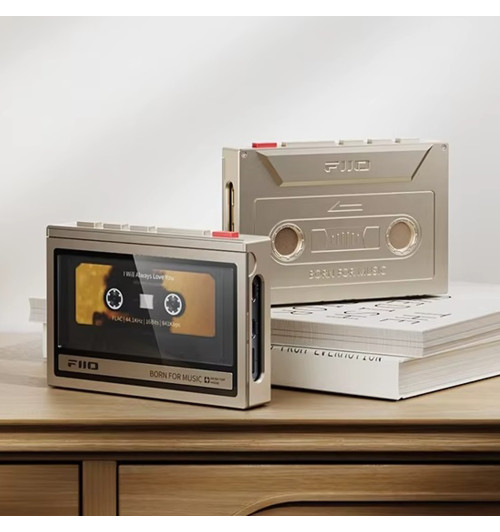 FiiO SK-M21C Retro Case - Etui ochronne na przenośny odtwarzacz FiiO M21